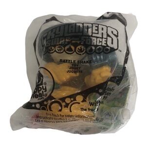 🟢 McDonald's 2014 Skylanders Swap Force #4 Rattle Shake